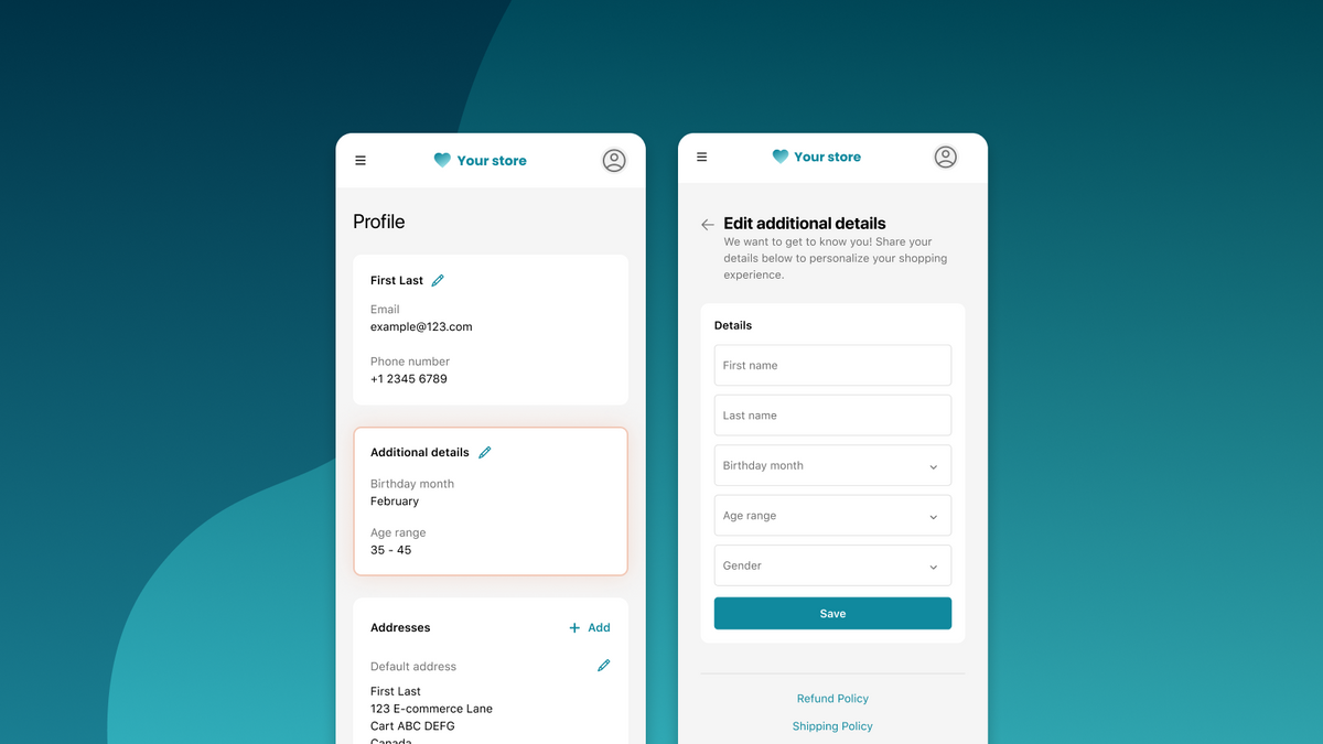 Shopify Classic Accounts, Legacy Accounts vs. New Customer Accounts ...